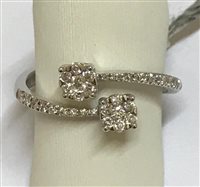 Anillo Salvini Mujer Eventi in Oro blanco Diamante 0.30 Ct 20043736 - 20043736
